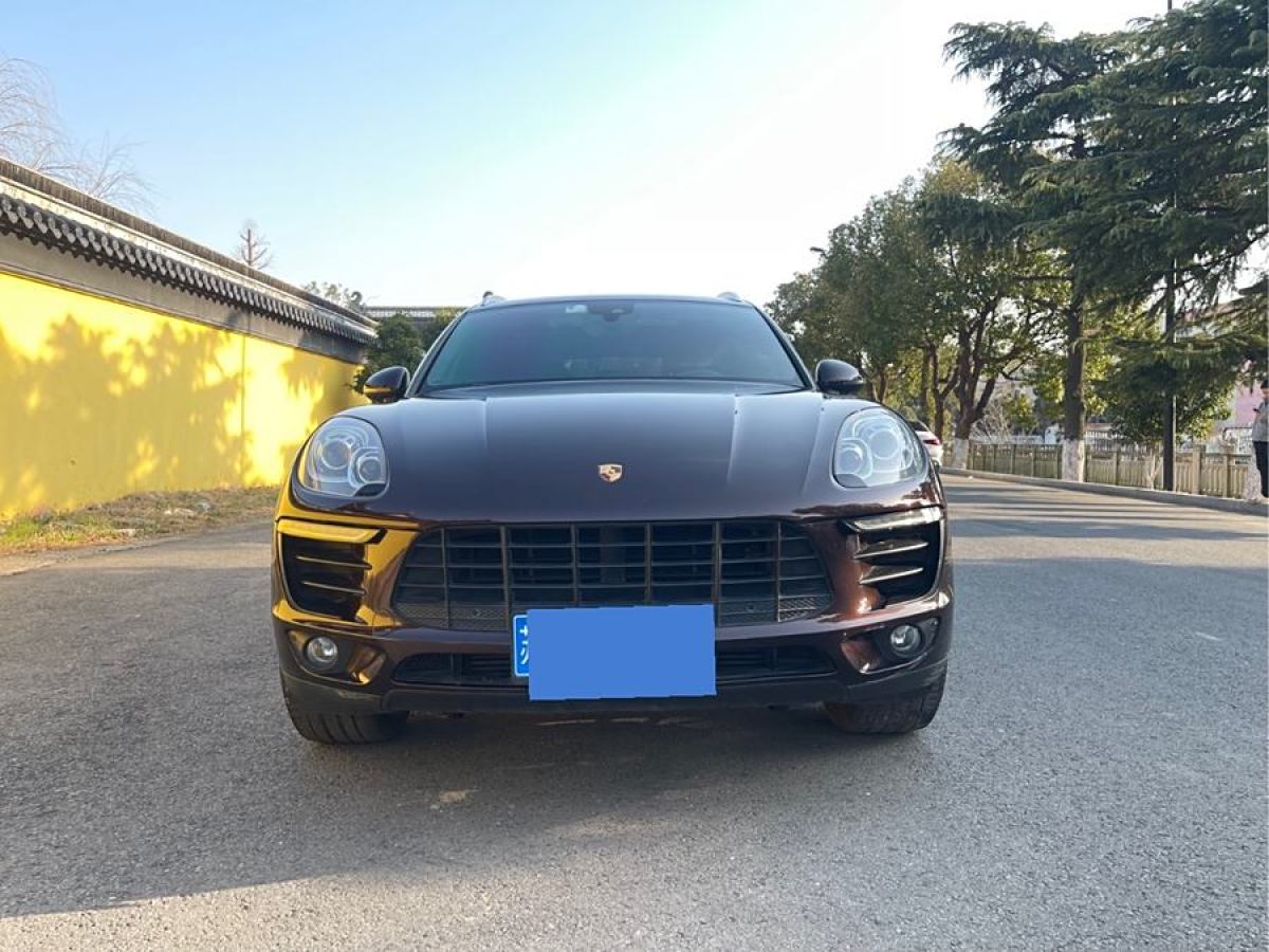 保時(shí)捷 Macan  2017款 Macan 2.0T圖片