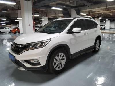 2016年1月 本田 CR-V 2.4L 兩驅(qū)豪華版圖片