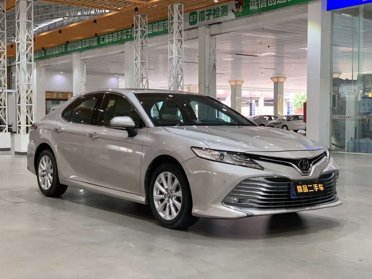 豐田 凱美瑞  2019款 2.0G 豪華版 國V圖片