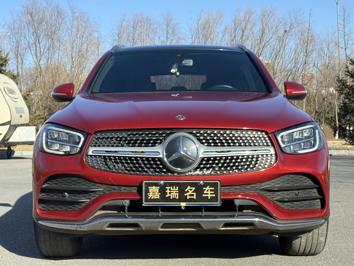 奔馳 奔馳GLC  2020款 GLC 260 L 4MATIC 豪華型圖片