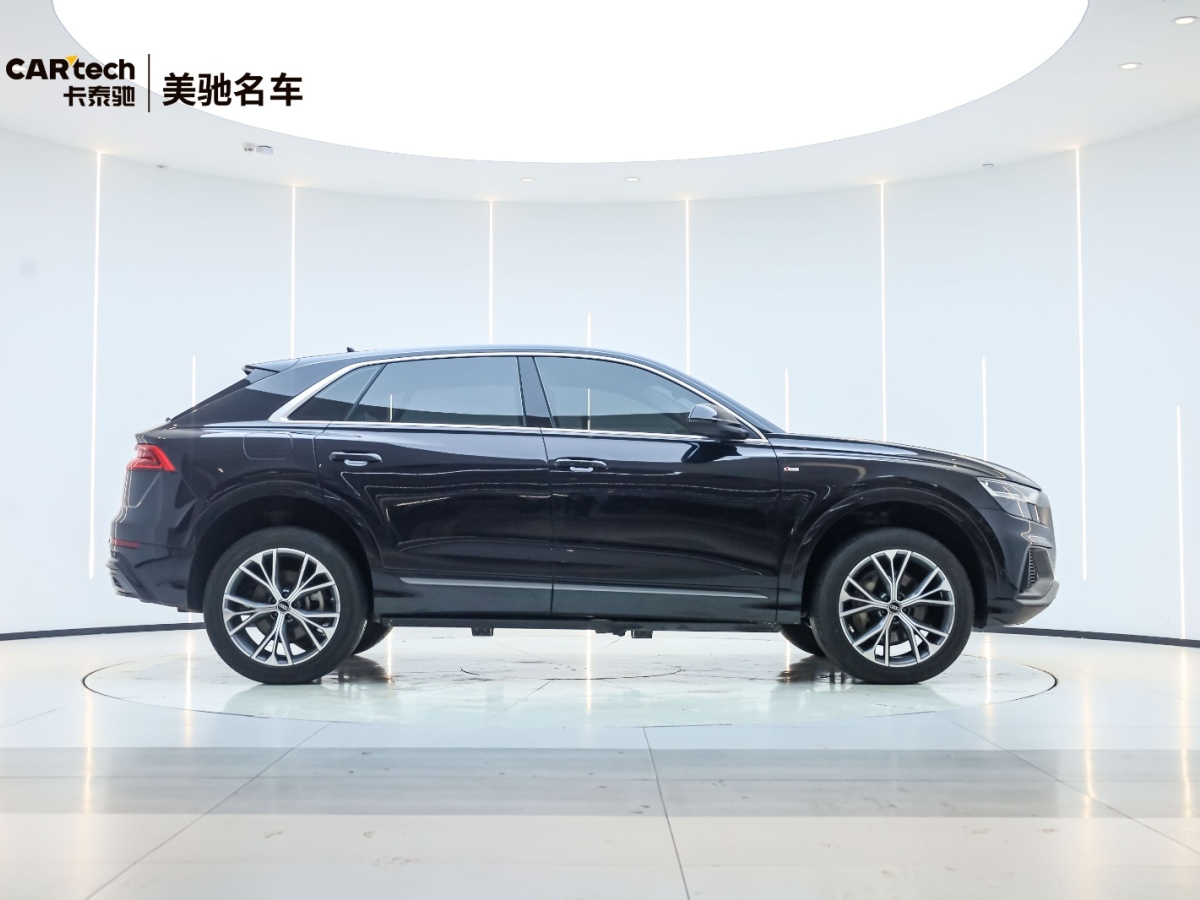 奧迪 奧迪Q8  2021款 55 TFSI 豪華動感型圖片