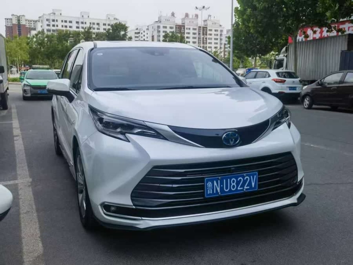 豐田 賽那SIENNA  2023款 2.5L混動 尊貴版圖片