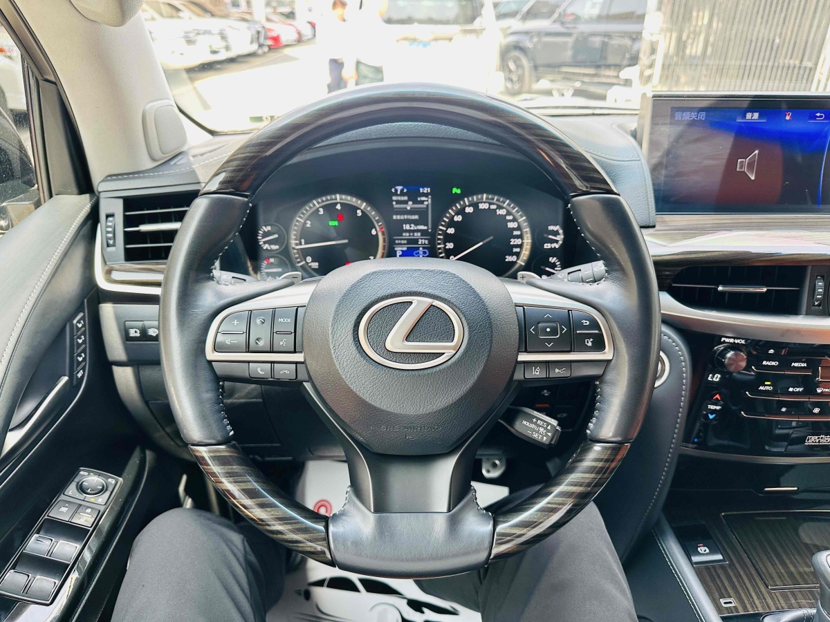 雷克薩斯 LX  2019款 570 巔峰特別版圖片