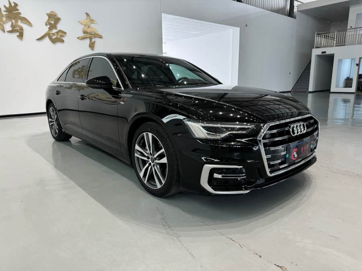 奧迪 奧迪A6L  2024款 40 TFSI 豪華動感型圖片