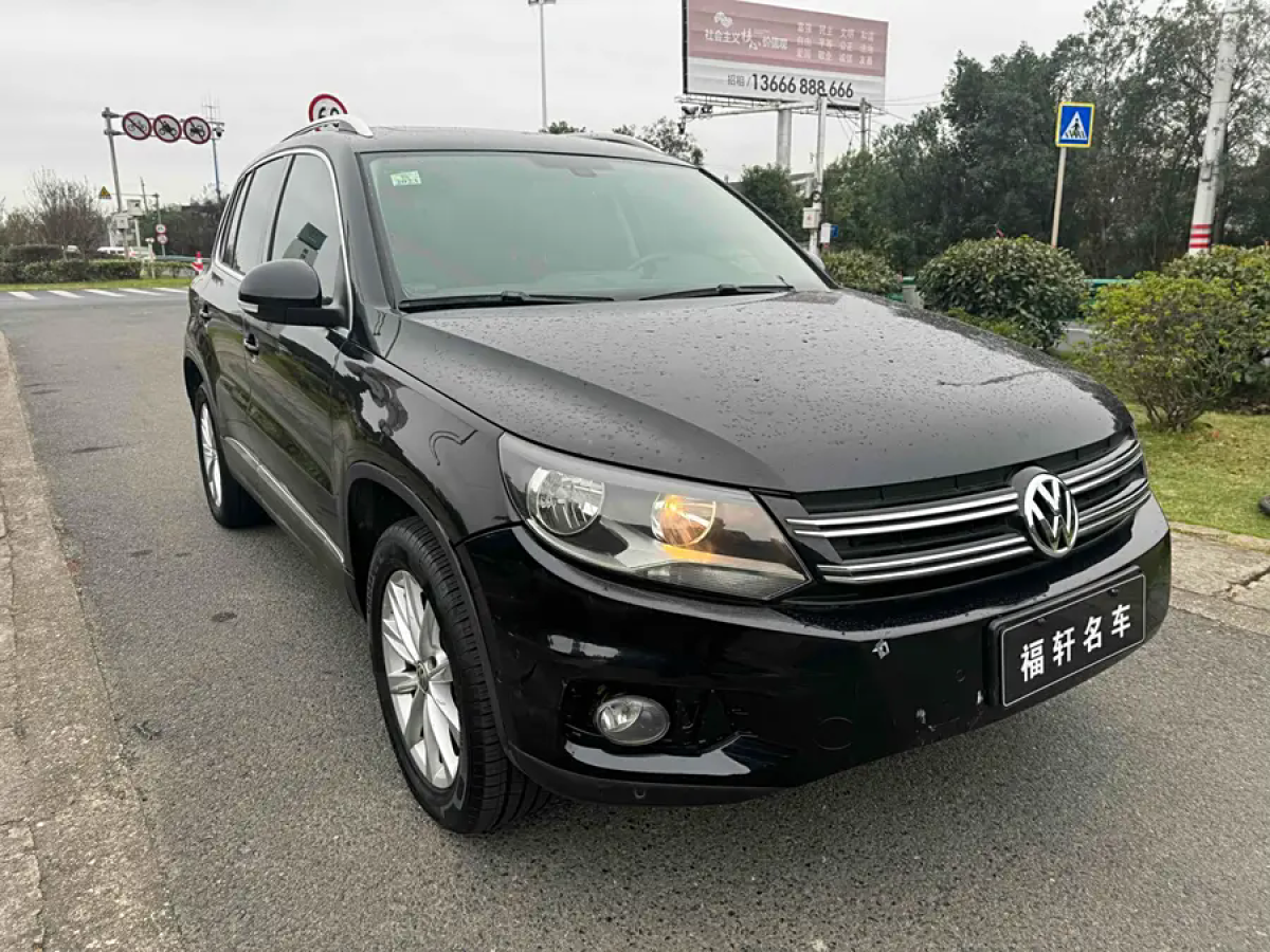 大眾 Tiguan  2012款 2.0TSI 舒適版圖片