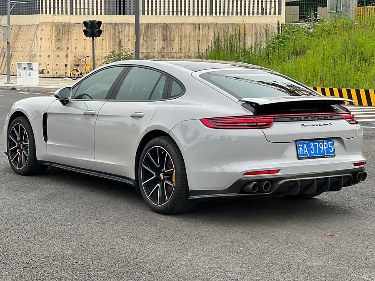 保時(shí)捷 Panamera  2019款 Panamera 2.9T圖片