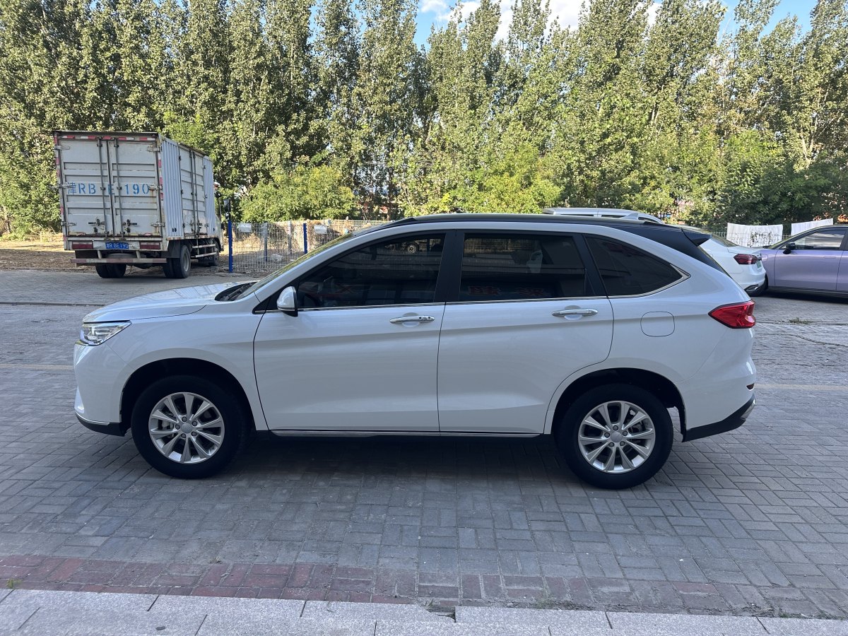 哈弗 M6  2021款 PLUS 1.5T DCT豪華智聯(lián)型圖片