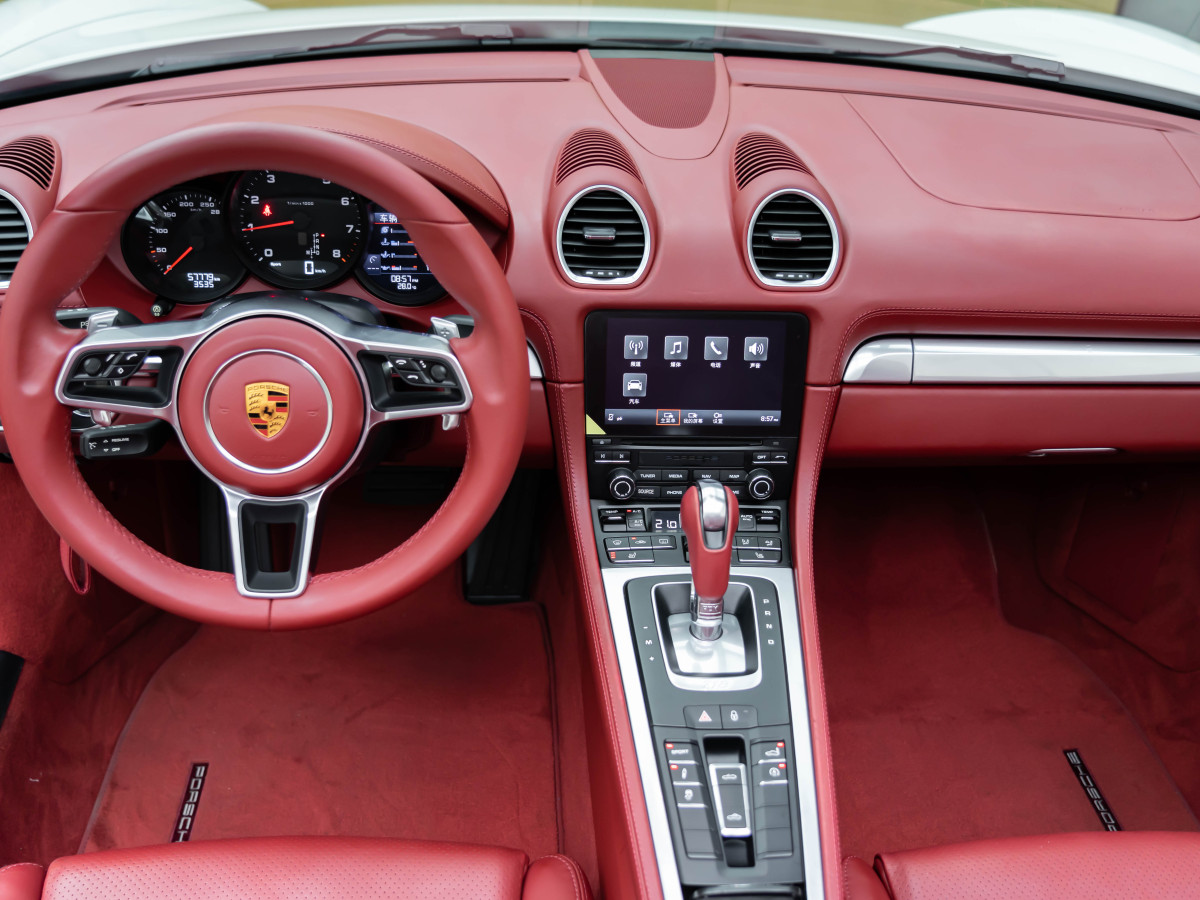 保時捷 718  2018款 Boxster 2.0T圖片