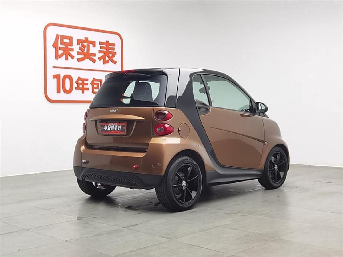 smart fortwo  2015款 1.0 MHD 新年特別版圖片