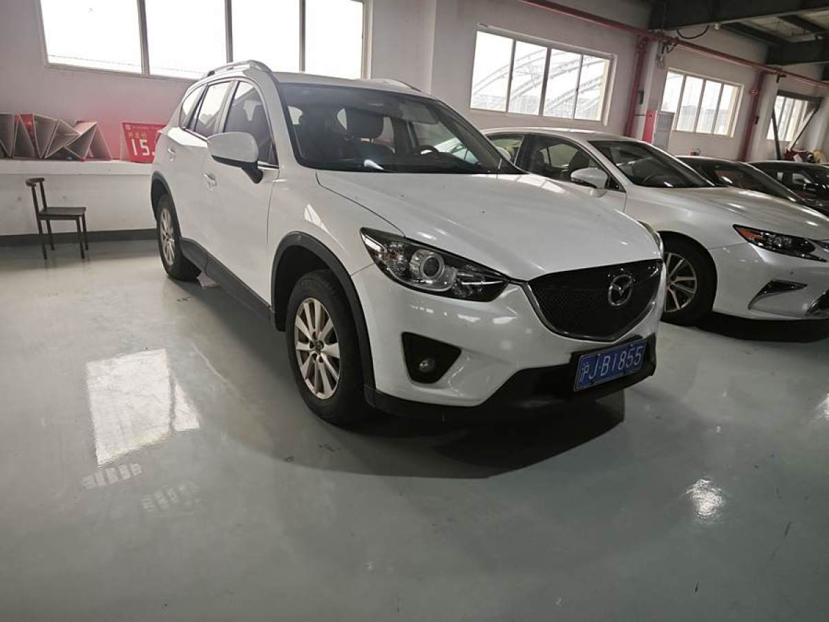 馬自達(dá) CX-5  2013款 2.0L 手動(dòng)兩驅(qū)舒適型圖片