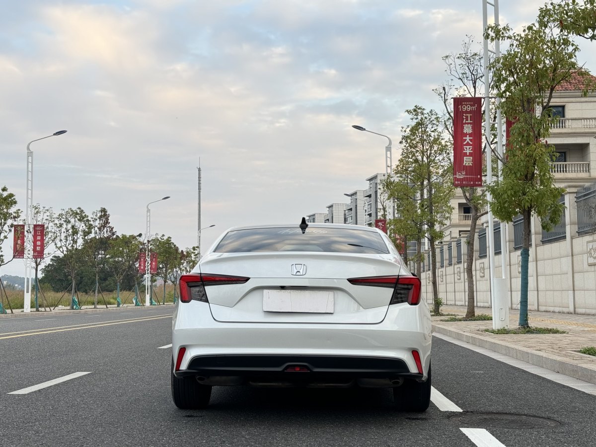 本田 型格  2023款 240TURBO CVT科技版圖片