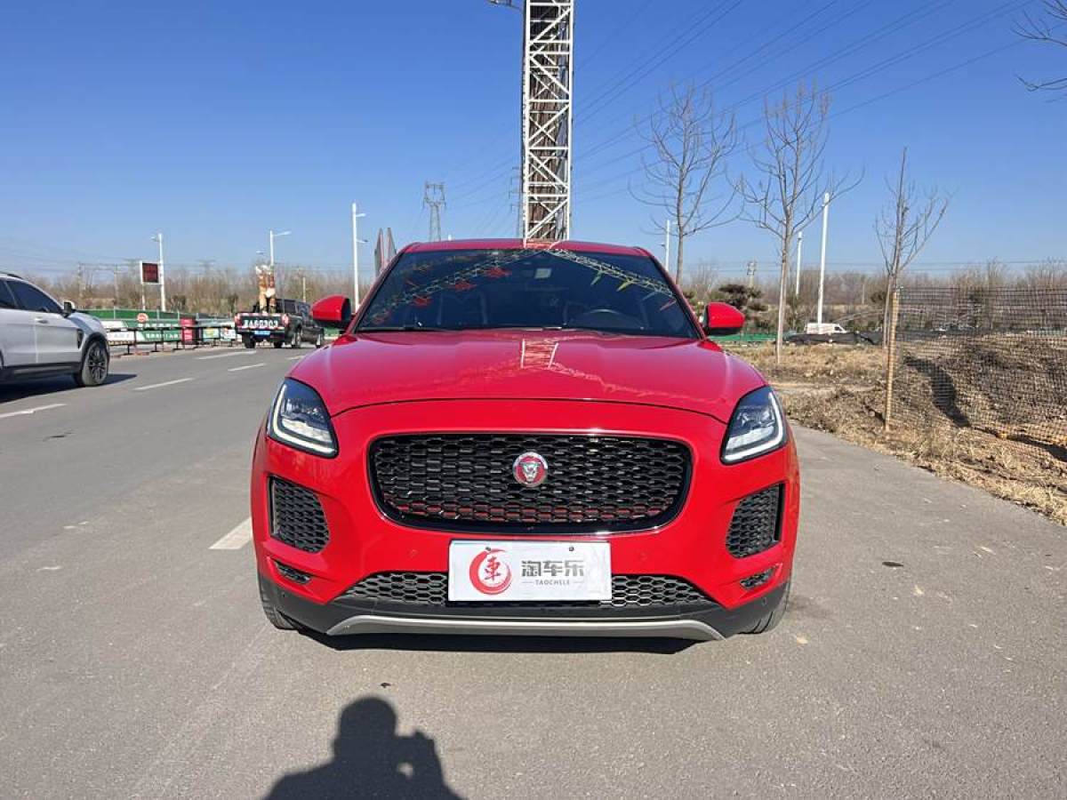 捷豹 E-PACE  2018款 P200 首發(fā)限量版圖片