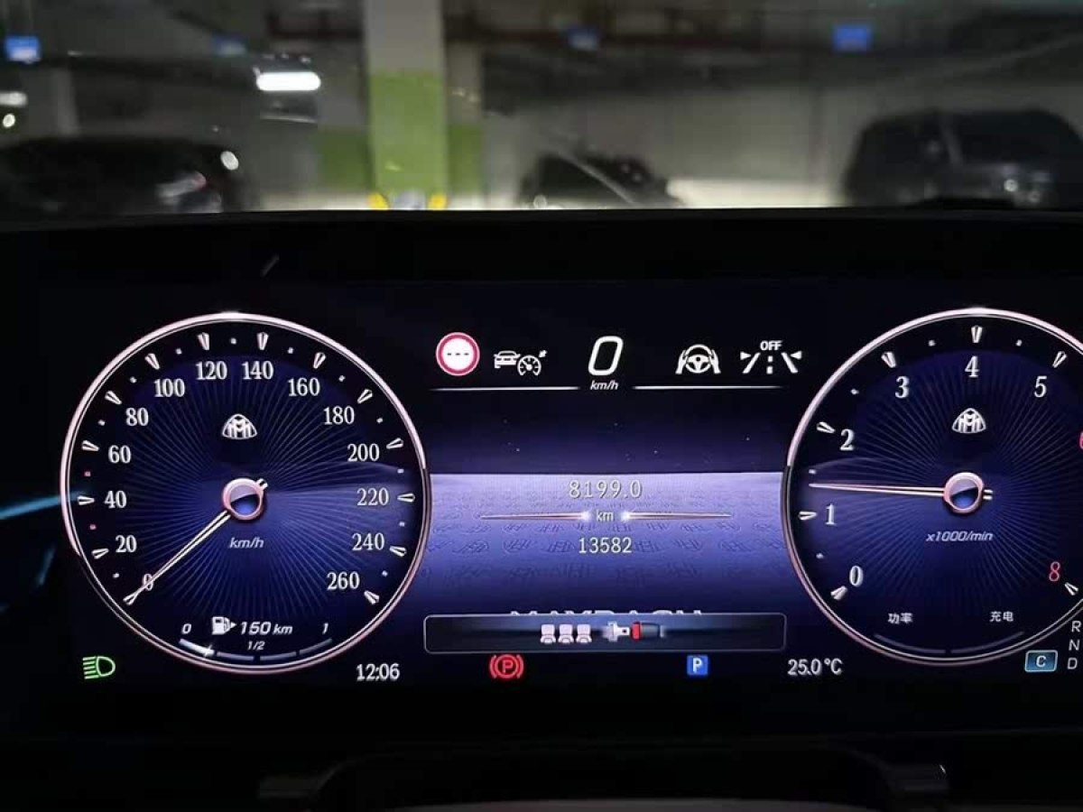 奔馳 邁巴赫S級  2024款 改款 S 480 4MATIC圖片