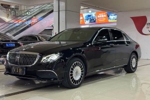 奔馳E級(jí) 奔馳 改款 E 200 L