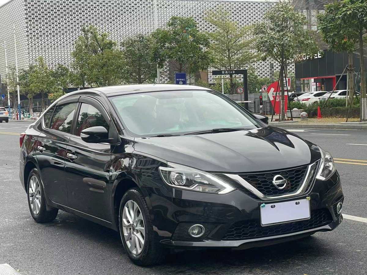 日產(chǎn) 軒逸  2019款 1.6XV CVT智聯(lián)尊享版 國VI圖片