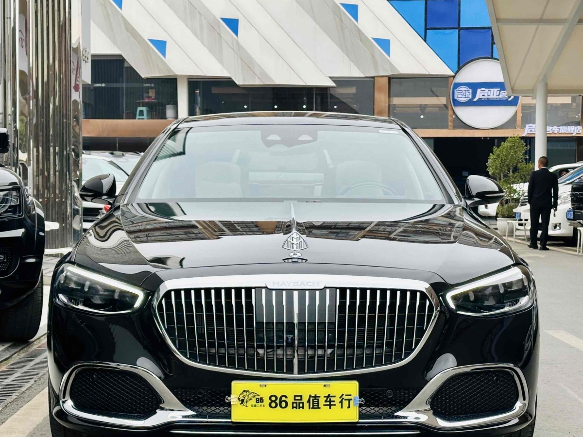 奔馳 邁巴赫S級(jí)  2023款 S 480 4MATIC圖片
