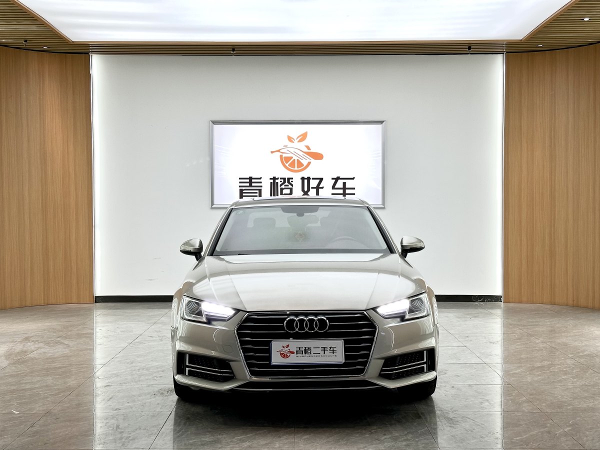 奧迪 奧迪A4L  2019款 40 TFSI 進(jìn)取型 國V圖片