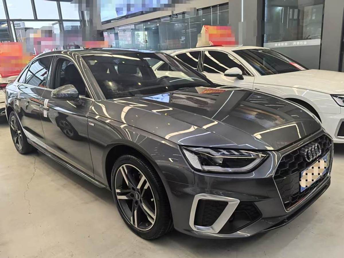 奧迪 奧迪A4L  2022款 40 TFSI 時(shí)尚動(dòng)感型圖片