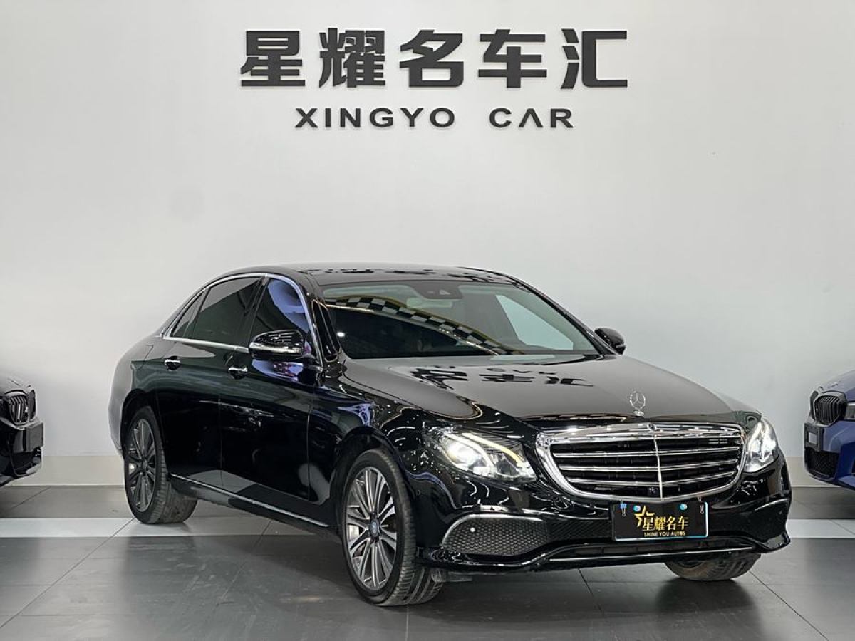 奔馳 奔馳E級  2019款 改款 E 300 L 豪華型圖片