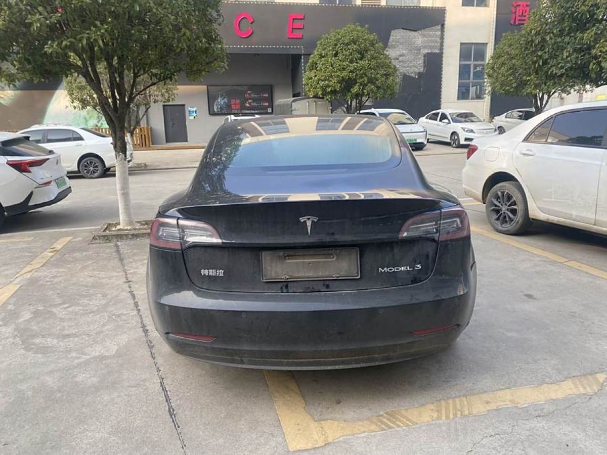 特斯拉 Model 3  2021款 改款 標(biāo)準(zhǔn)續(xù)航后驅(qū)升級版圖片