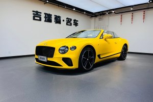 歐陸 賓利 4.0T GT V8 敞篷版