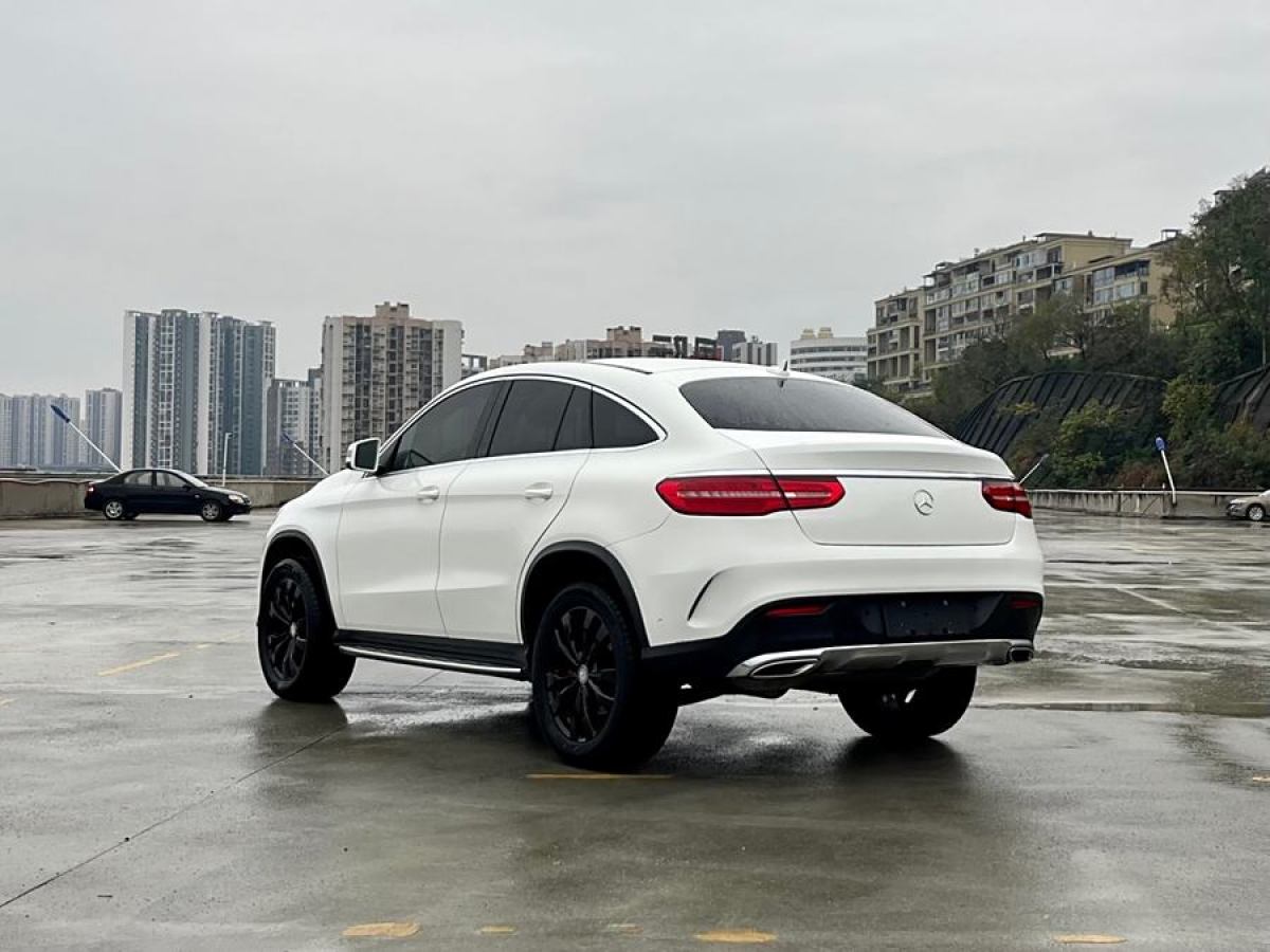 奔馳 奔馳GLE轎跑  2015款 GLE 400 4MATIC 轎跑SUV圖片