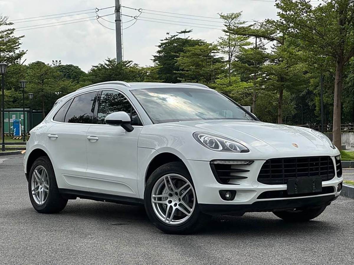 2014年10月保時(shí)捷 Macan  2014款 Macan S 3.0T