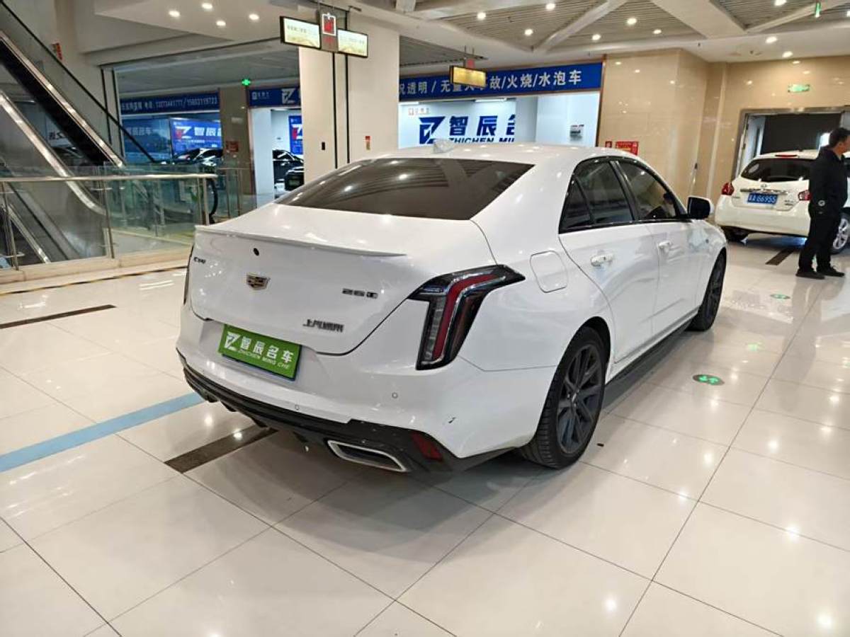 凱迪拉克 CT4  2021款 28T 尊貴型圖片