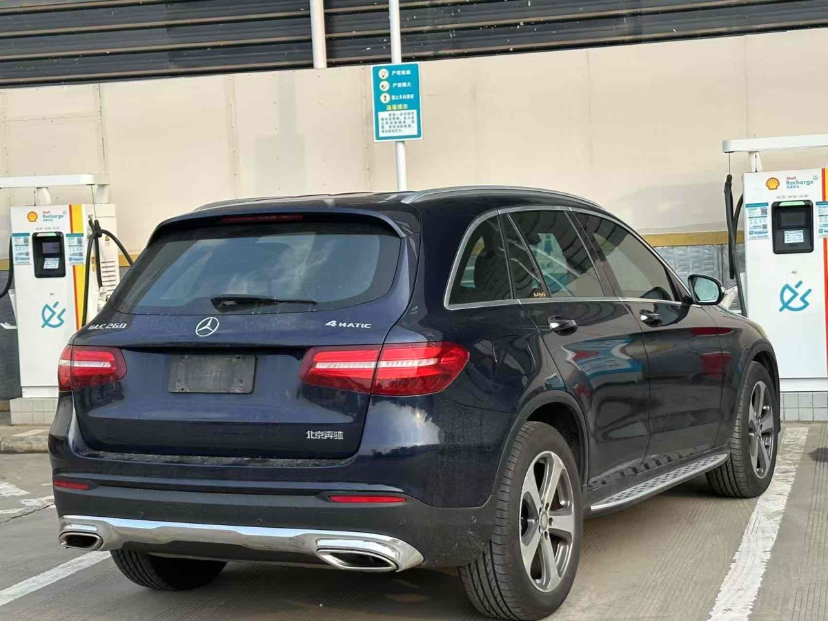 奔馳 奔馳GLC  2016款 GLC 260 4MATIC 豪華型圖片