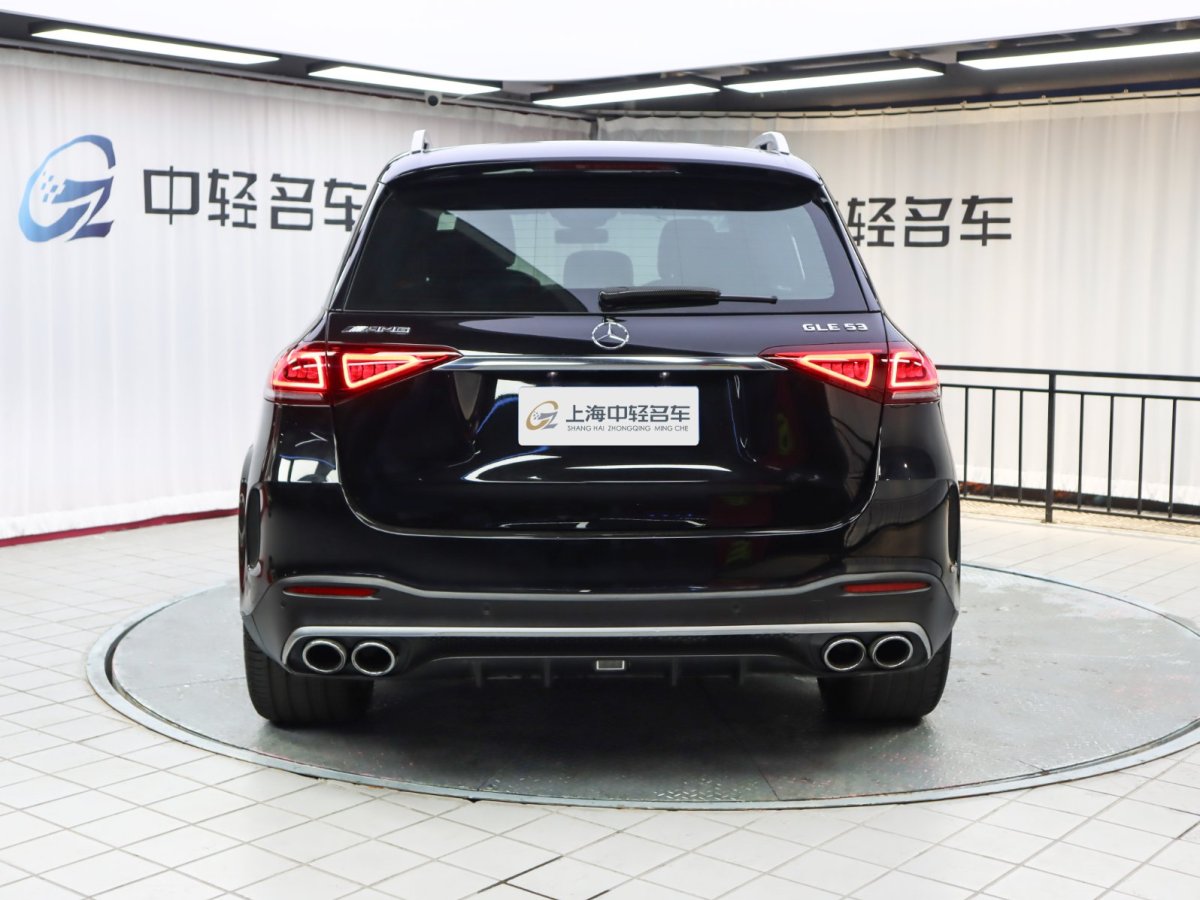 奔馳 奔馳GLE AMG  2020款 AMG GLE 53 4MATIC+圖片