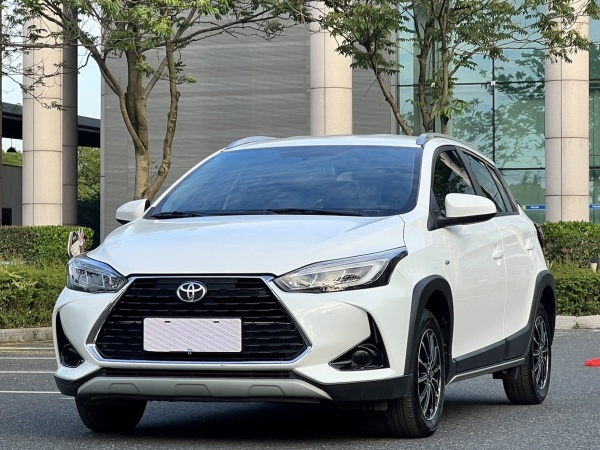 丰田 YARiS L 致炫  2022款 致炫X 1.5L CVT领先PLUS版