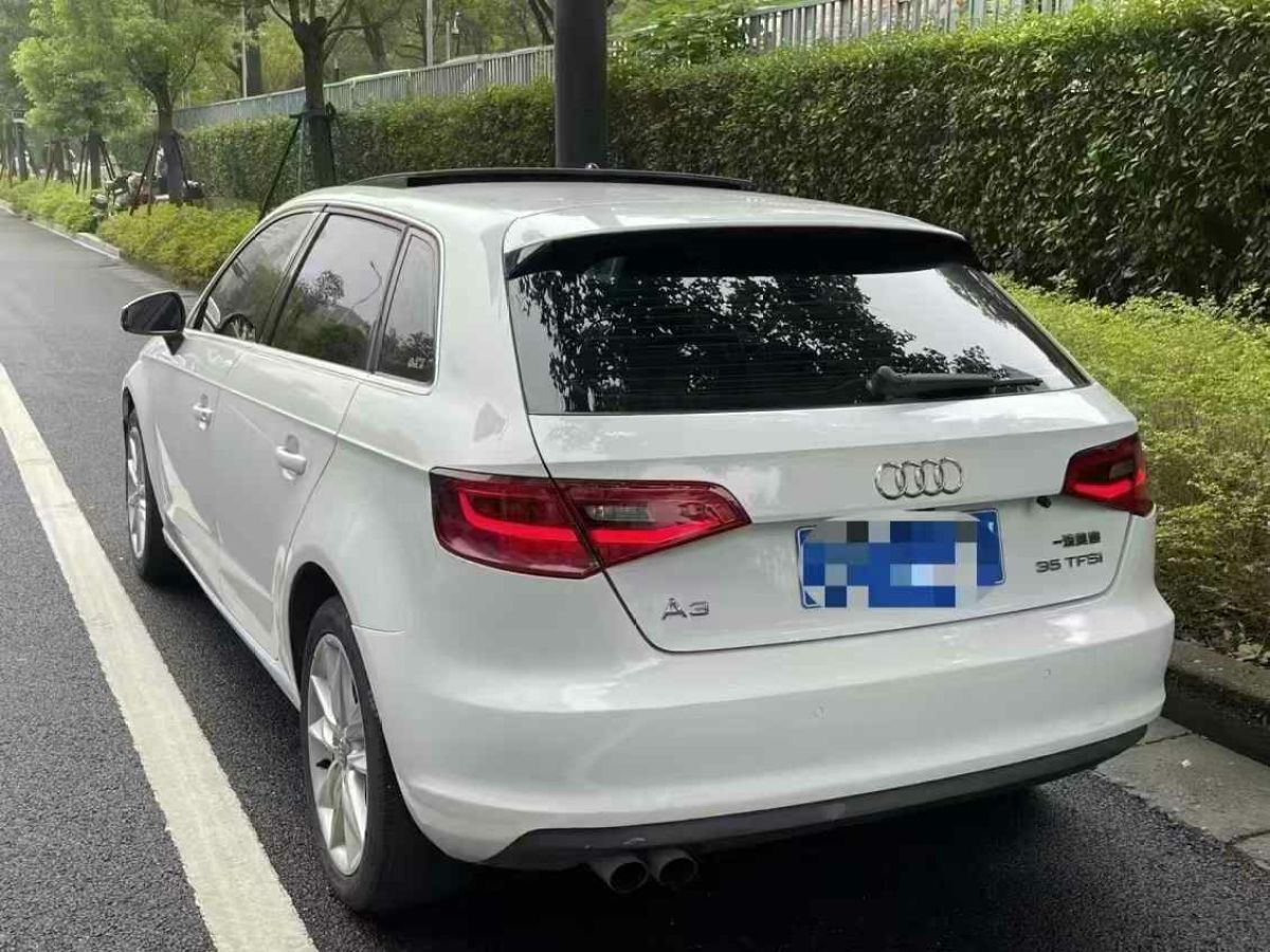 奧迪 奧迪A3  2015款 A3 1.4TFSI 35TFSI 百萬紀(jì)念智領(lǐng)型圖片