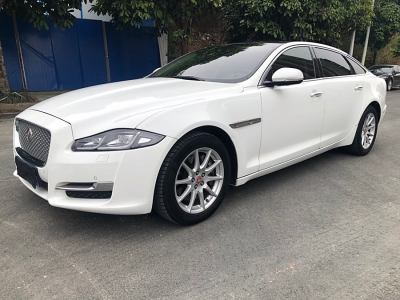 2018年2月 捷豹 XJ XJL 2.0T 兩驅(qū)典雅商務(wù)版圖片