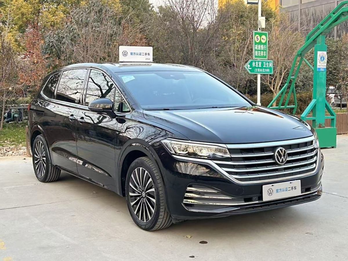 大眾 威然  2023款 改款 380TSI 尊貴版圖片