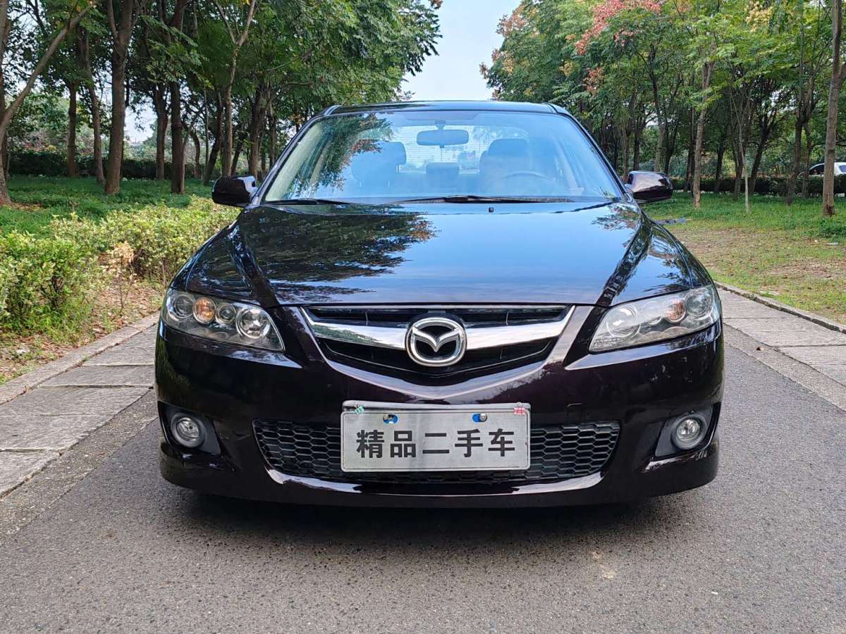 馬自達 馬自達6  2012款 2.0L 自動時尚型圖片