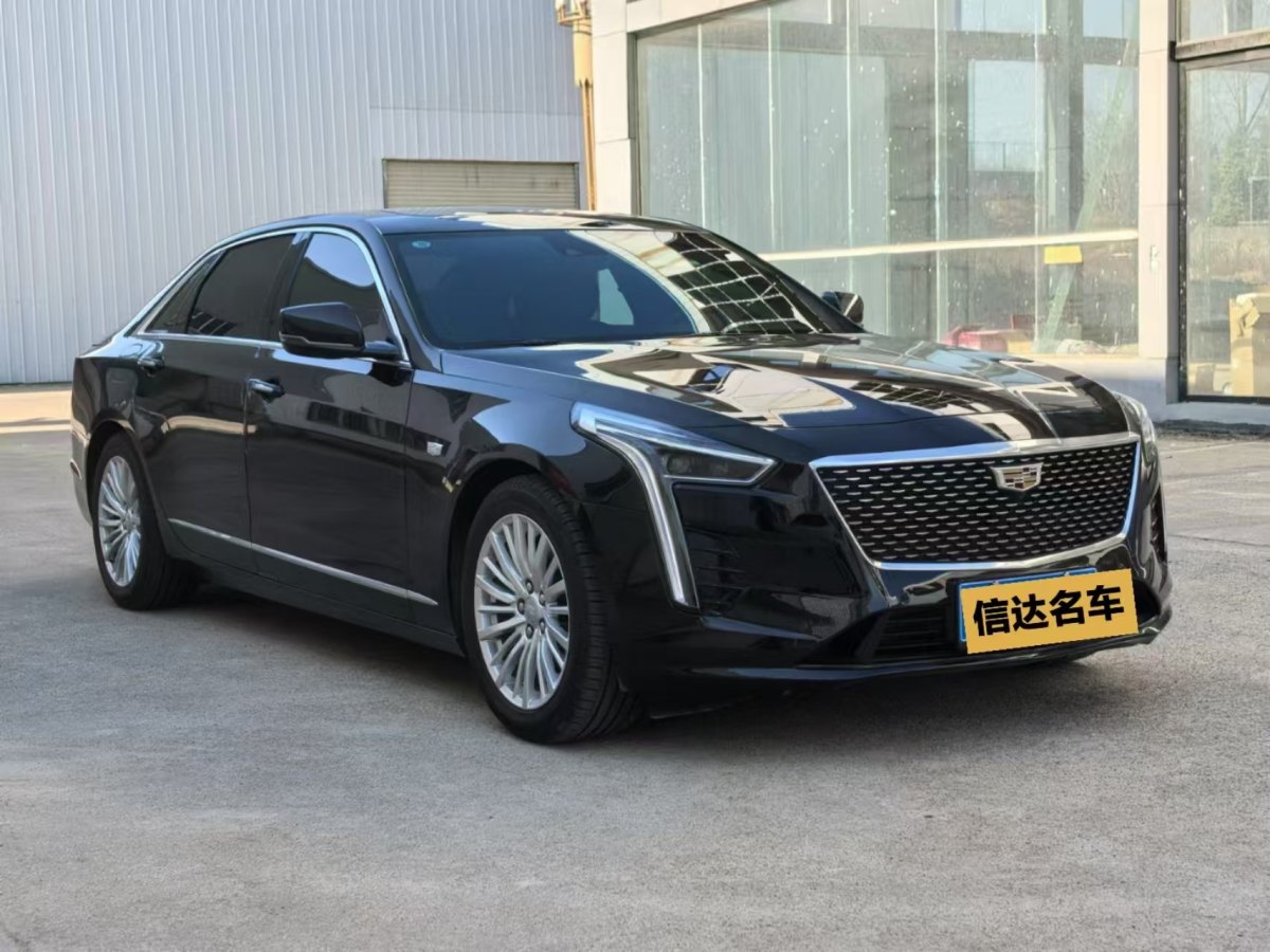 凱迪拉克 CT6  2023款 28T 豪華型圖片