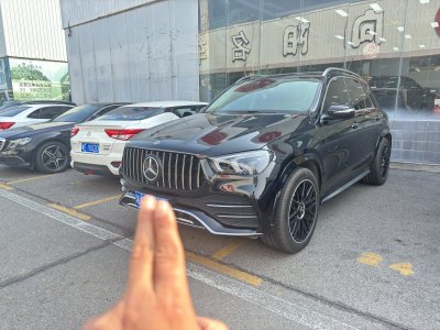 2022年7月 奔馳 奔馳GLE(進(jìn)口) 改款 GLE 350 4MATIC 時尚型圖片