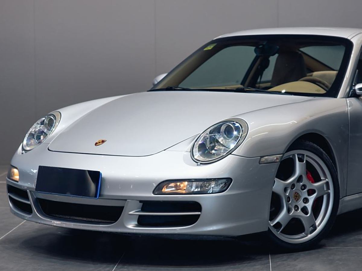 保時(shí)捷 911  2006款 Carrera S AT 3.8L圖片