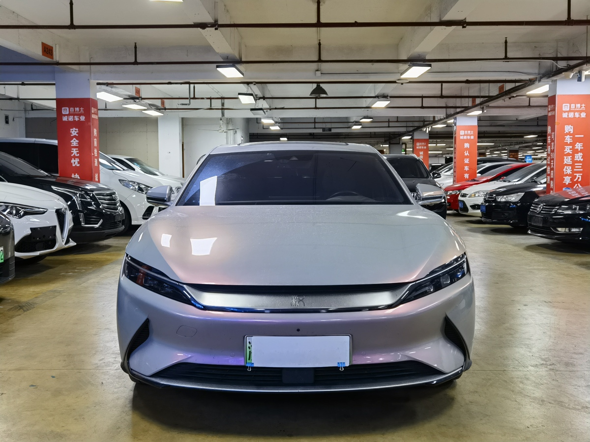 2021年7月比亞迪 漢  2020款 EV 超長(zhǎng)續(xù)航版尊貴型