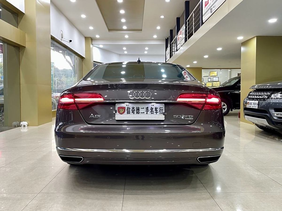 奧迪 奧迪A8  2014款 A8L 50 TFSI quattro豪華型圖片