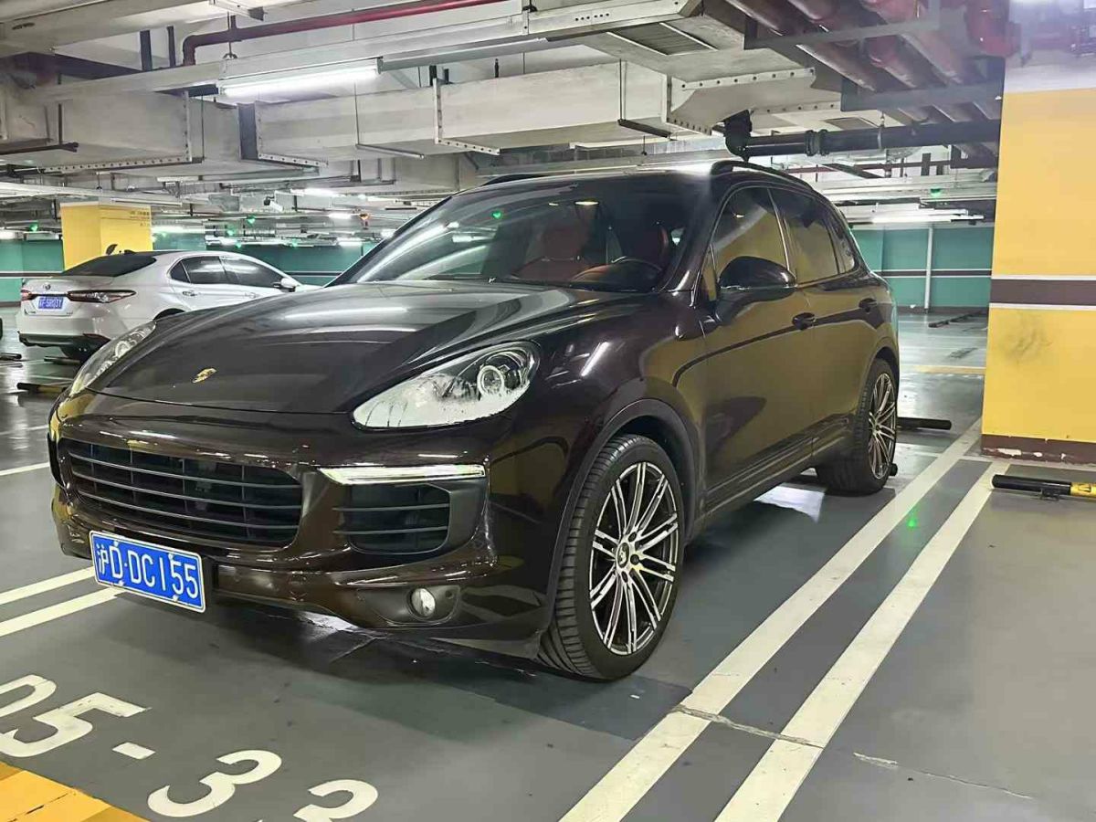 保時捷 Cayenne  2016款 Cayenne 3.0T圖片