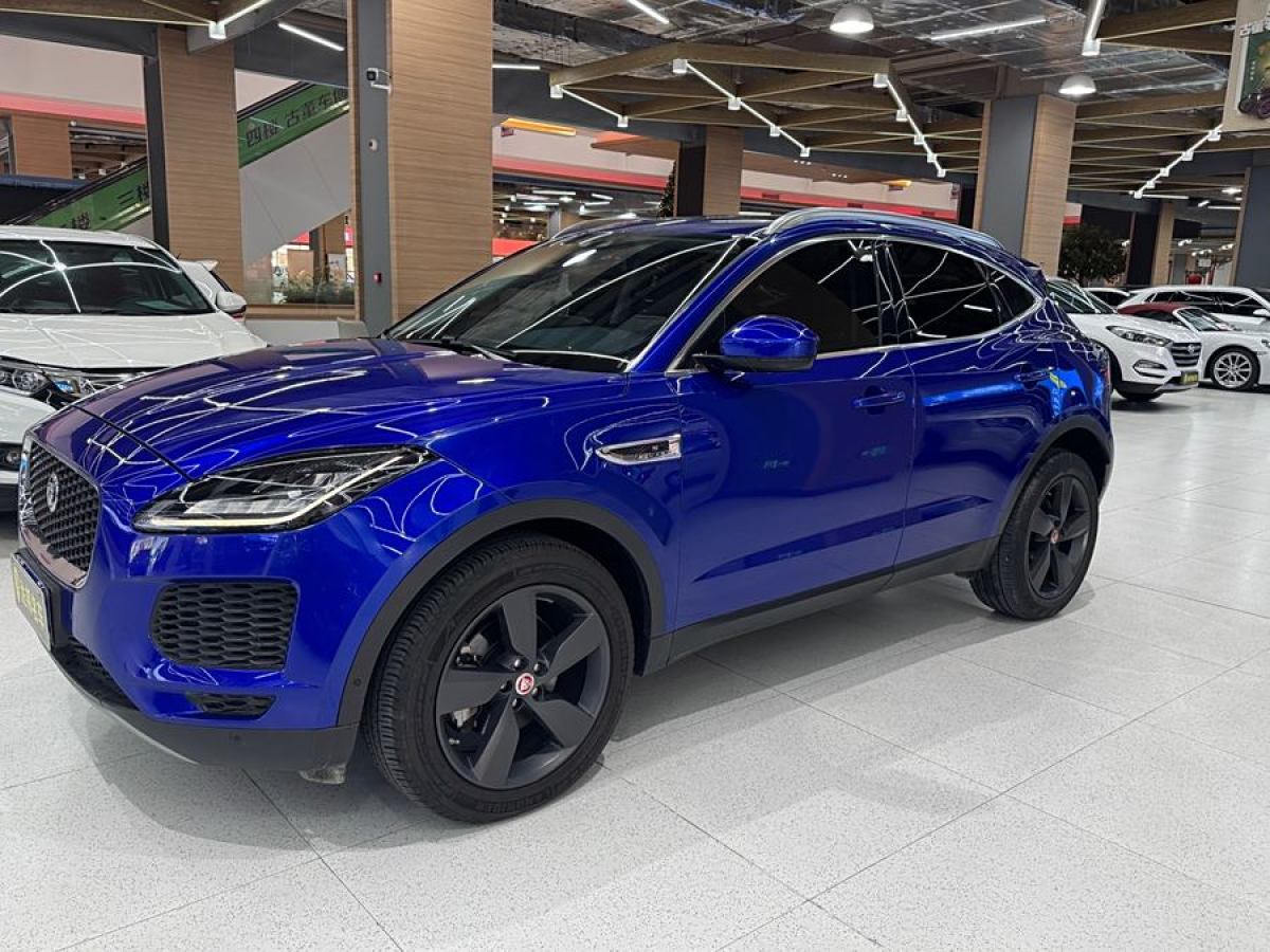 捷豹 E-PACE  2018款 P200 S 國(guó)VI圖片