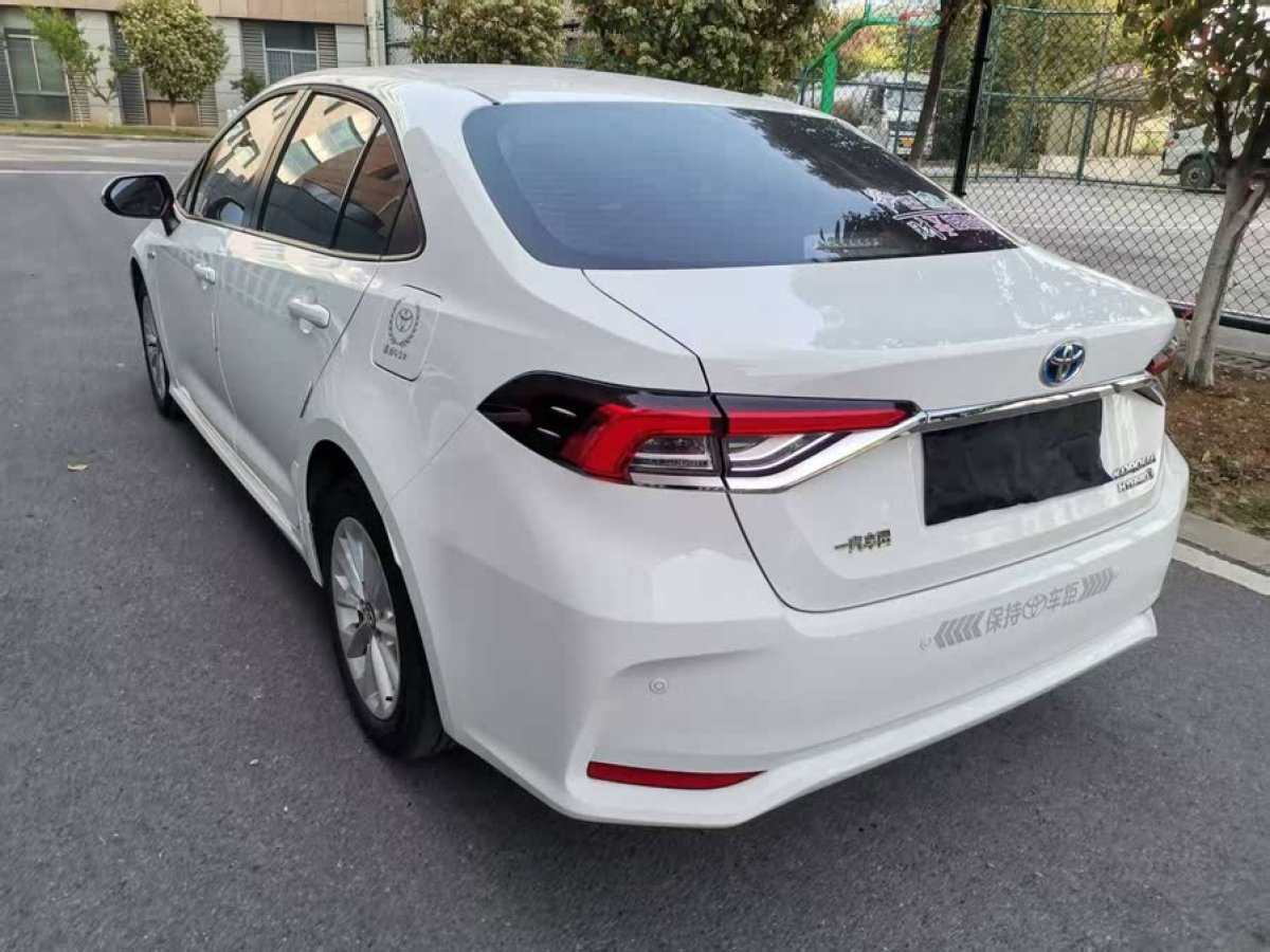 豐田 卡羅拉  2023款 1.8L 智能電混雙擎 先鋒版圖片