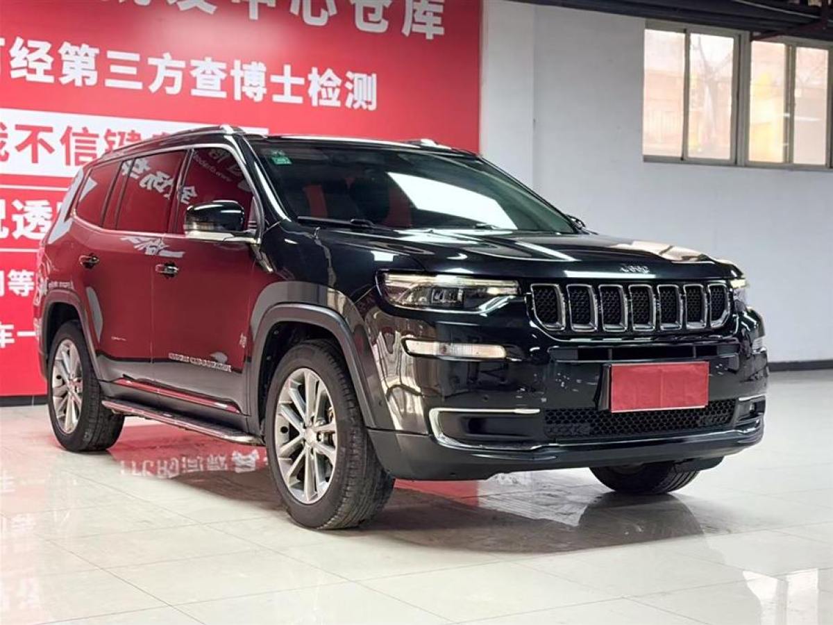 Jeep 大指揮官  2018款 2.0T 四驅(qū)尊享導(dǎo)航版 國VI圖片