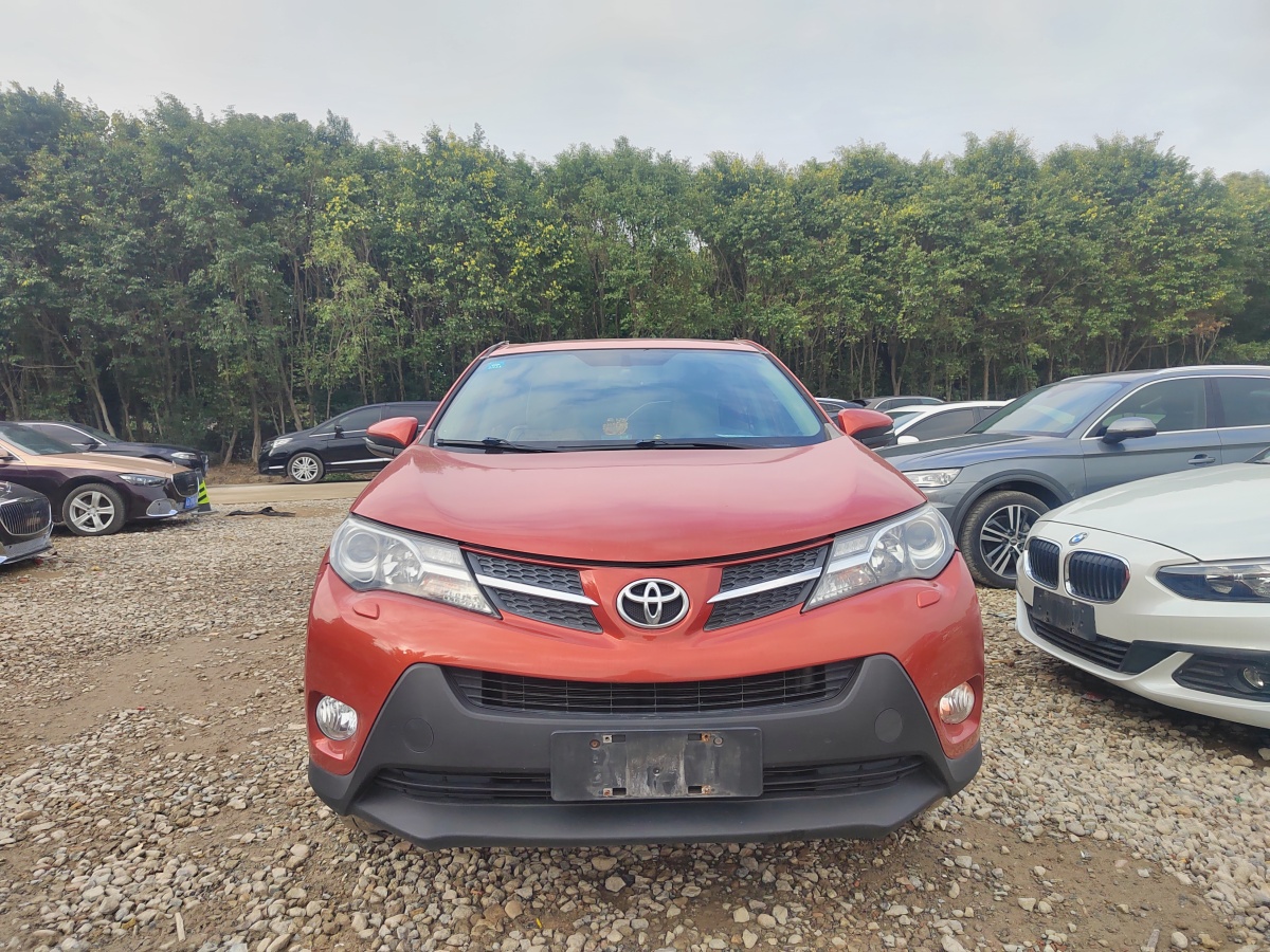 豐田 RAV4榮放  2013款 2.5L 自動(dòng)四驅(qū)精英版圖片