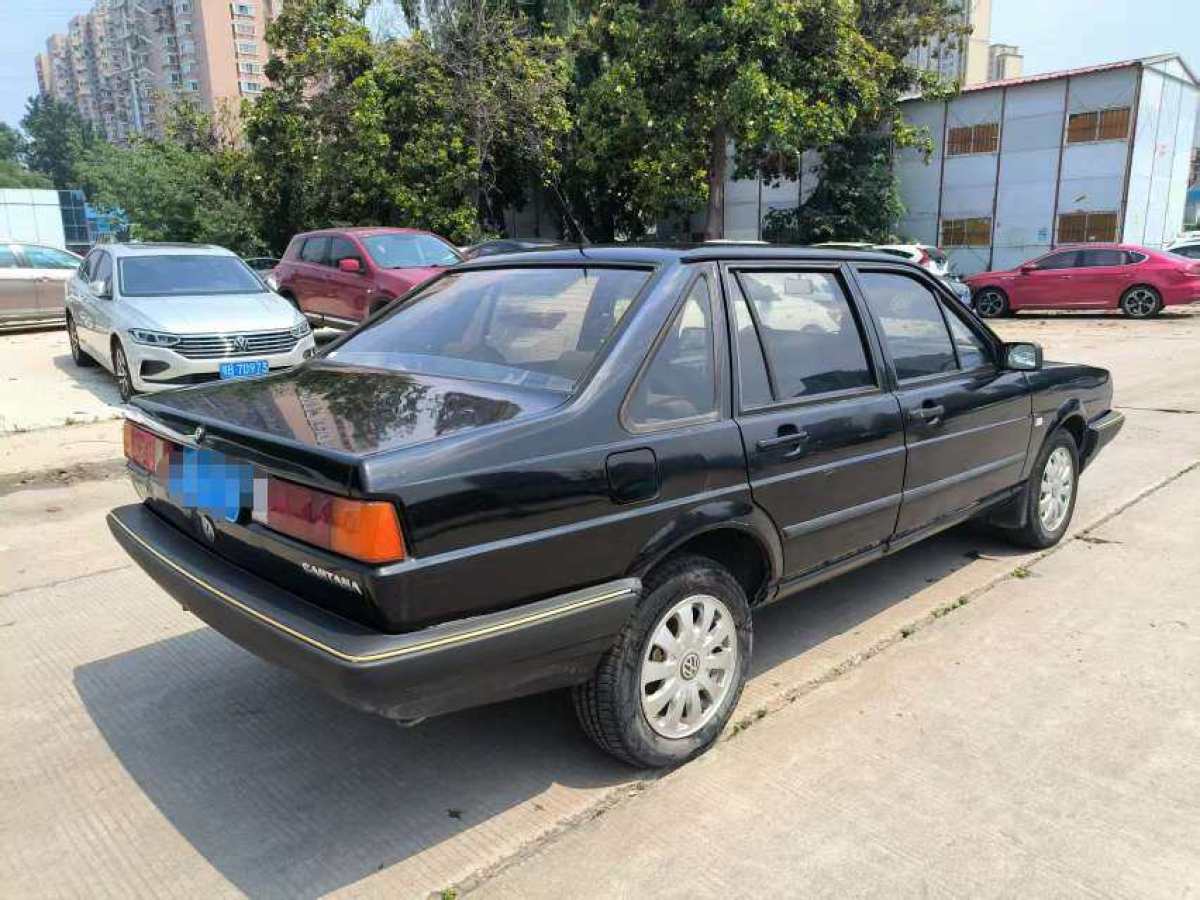 大眾 桑塔納經(jīng)典  2007款 1.8L 景暢型圖片