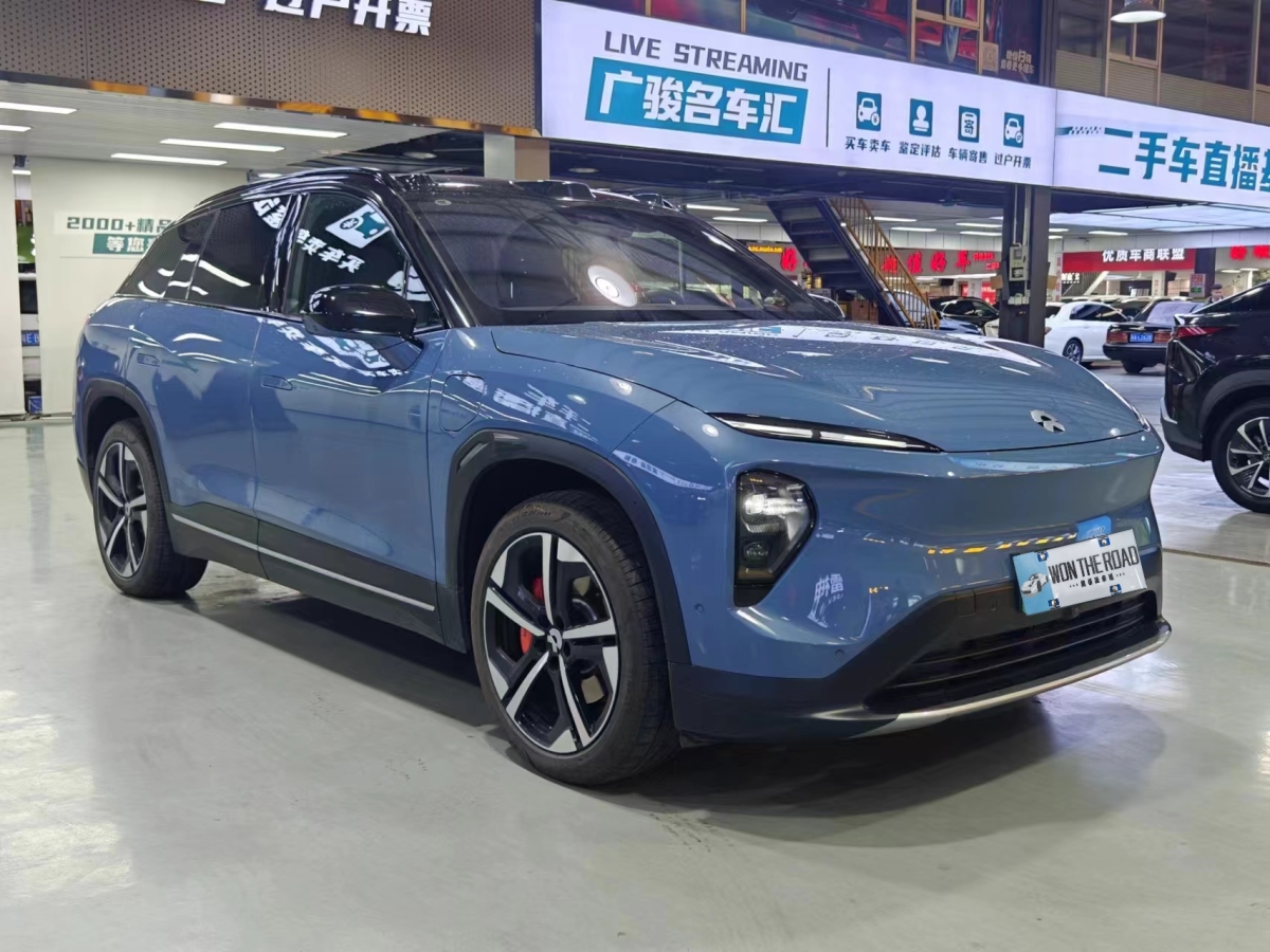 蔚來 蔚來ES7  2022款 100kWh 首發(fā)版圖片