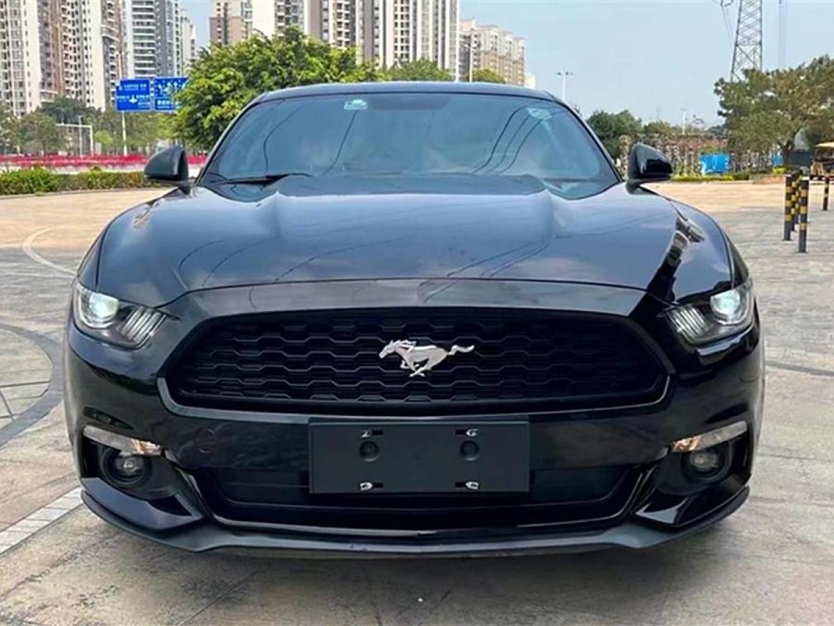 福特 Mustang  2015款 2.3T 性能版圖片