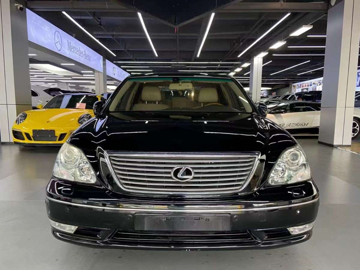 雷克薩斯 ls 2005款 430圖片