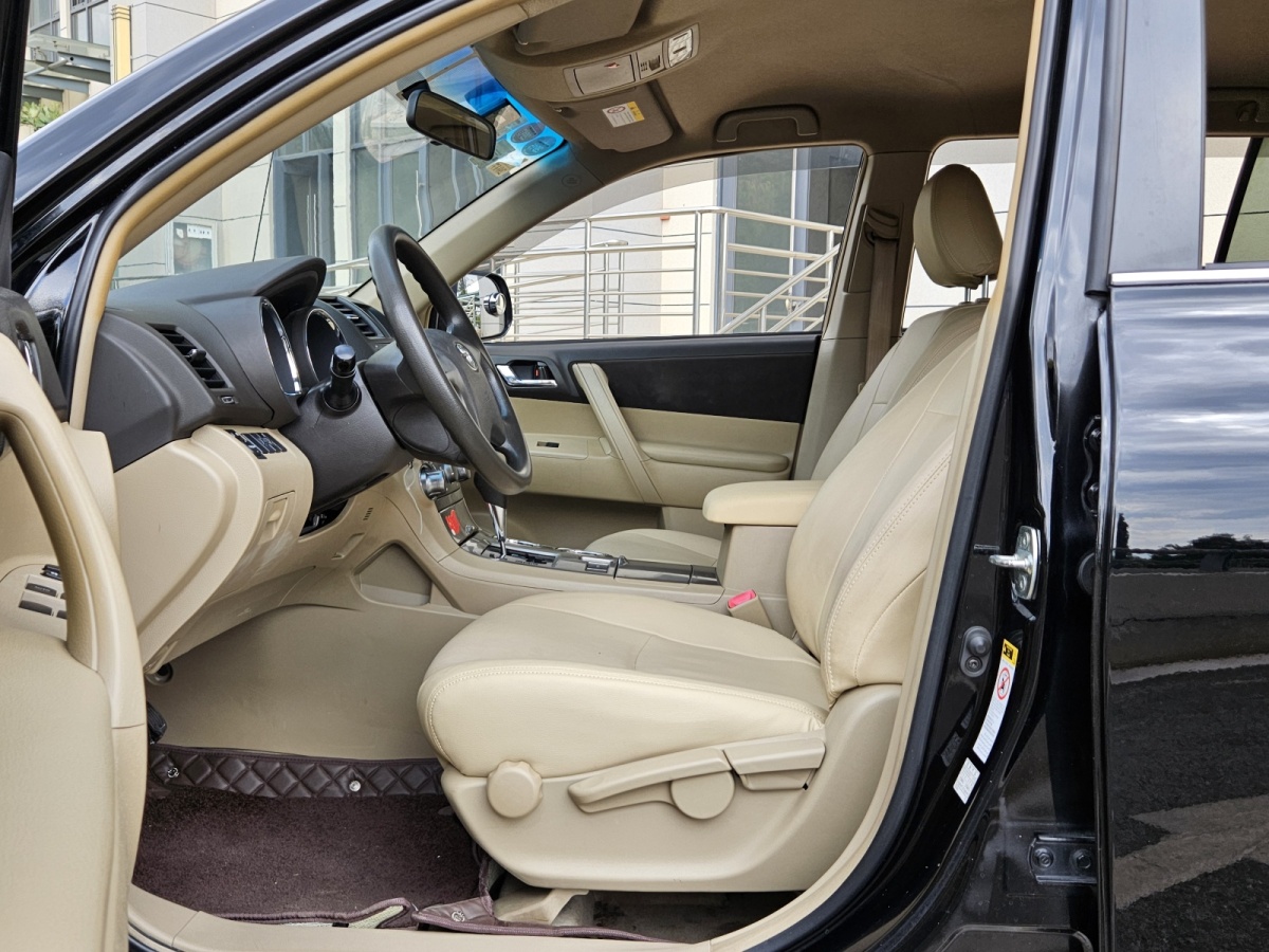 豐田 漢蘭達(dá)  2012款 2.7L 兩驅(qū)7座精英版圖片